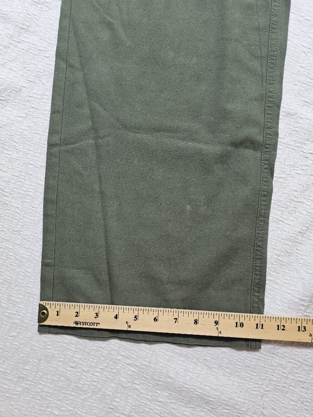 Aeropostale Women's Relaxed Fit Mid Rise  Straight Leg Utility Cargo Pants XL - Picture 4 of 6